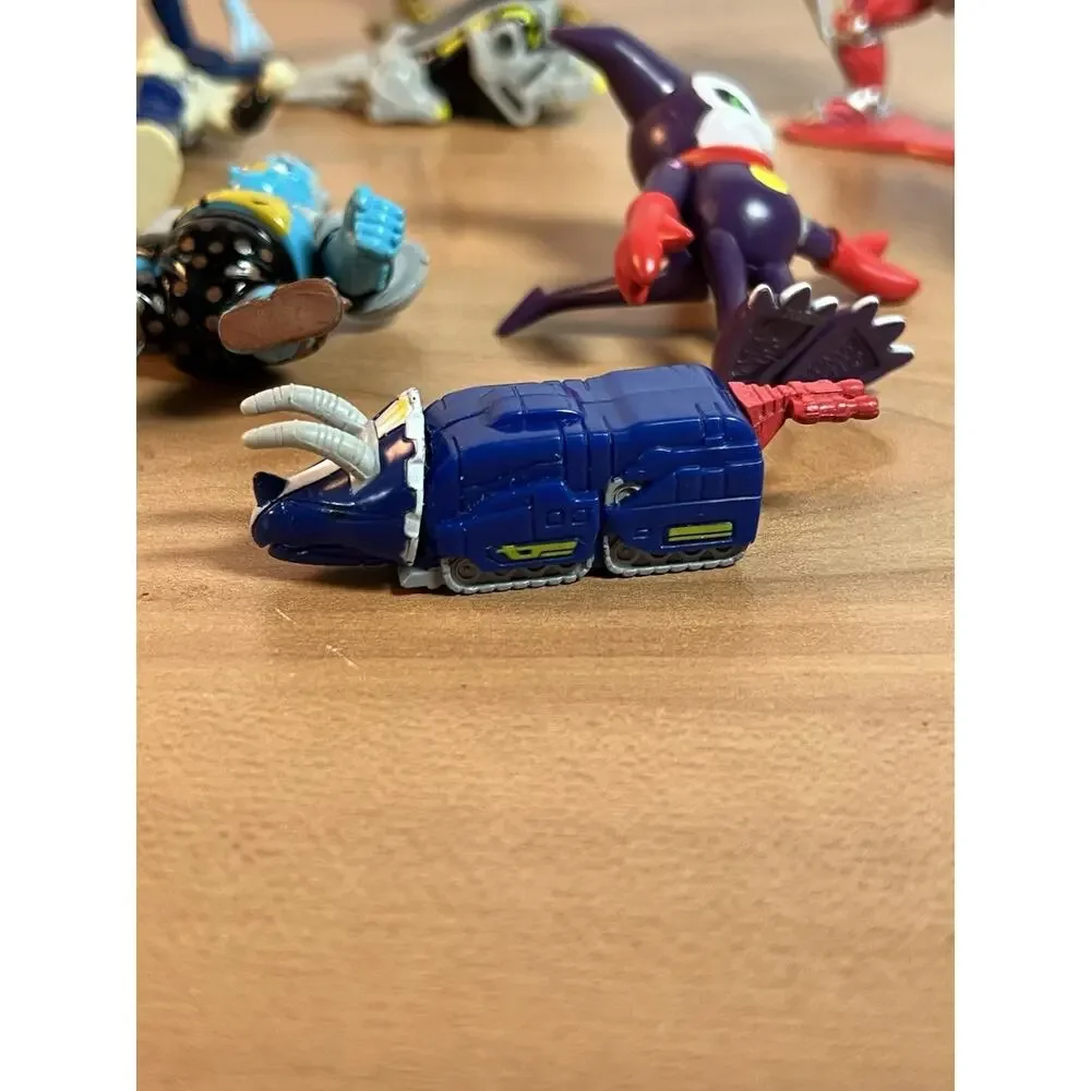 Lot Of 11 Mighty Morphin Micro Machines Vintage 1990s